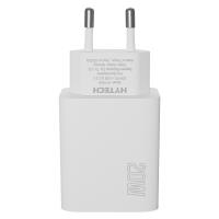 Hytech HY-XE46 Type USB-C 20W PD +USB QC 3.0 Hızlı Ev Şarj Adaptörü hızlı şarj - 1